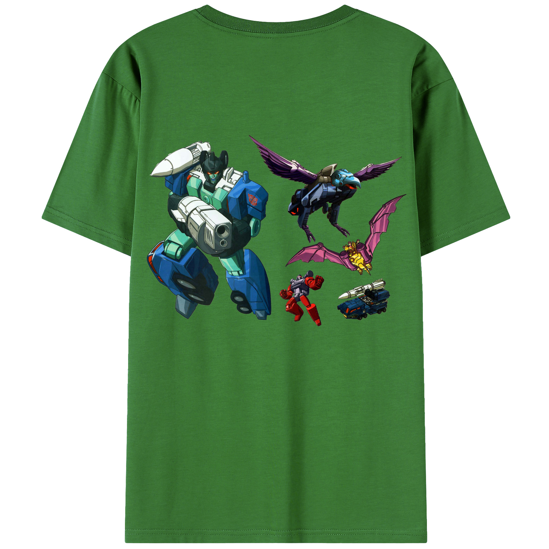 （画像用）  レディース半袖Tシャツ(バックプリント)